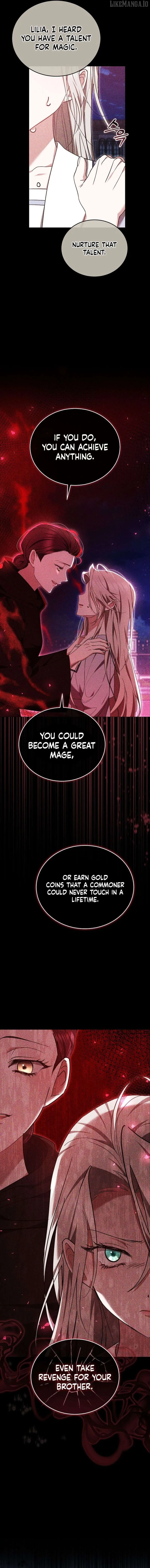The Reason the Villainess Took Up the Sword Chapter 30 page 10 - 