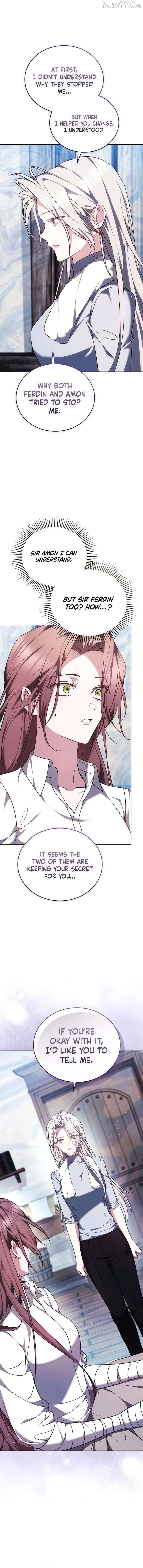 The Reason the Villainess Took Up the Sword Chapter 33 page 11 - 