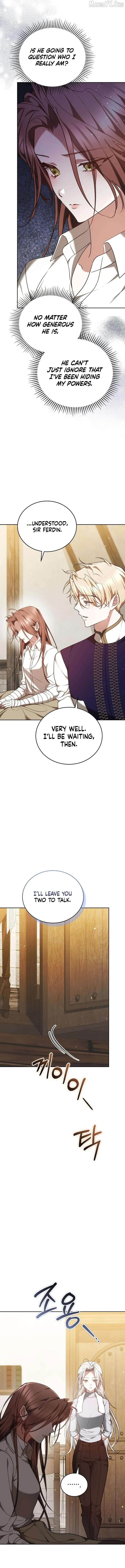 The Reason the Villainess Took Up the Sword Chapter 33 page 7 - 