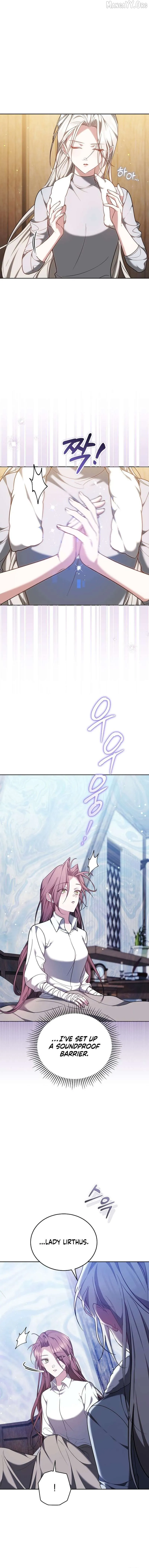 The Reason the Villainess Took Up the Sword Chapter 33 page 8 - 