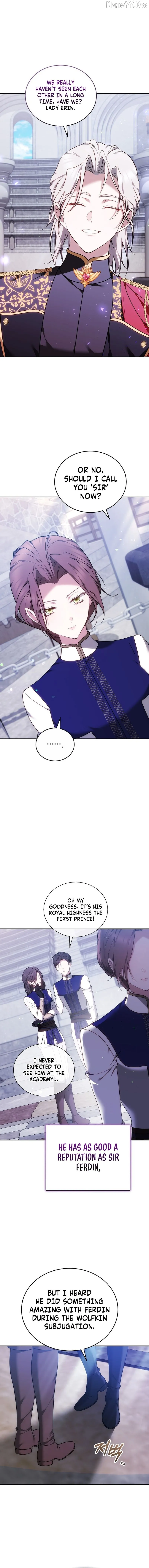 The Reason the Villainess Took Up the Sword Chapter 36 page 2 - 