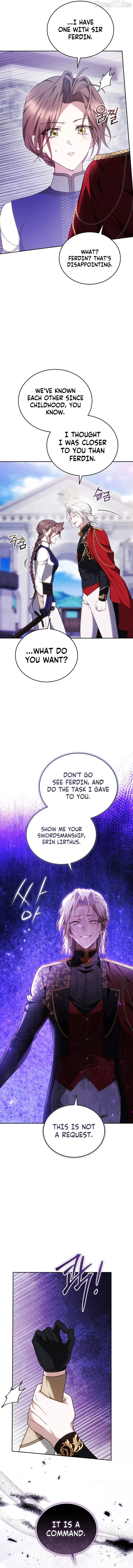 The Reason the Villainess Took Up the Sword Chapter 36 page 12 - 