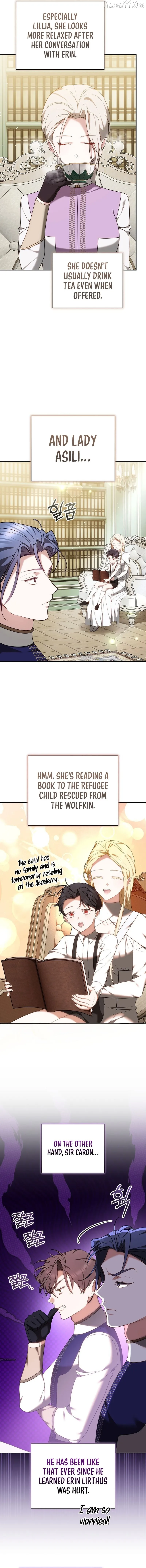 The Reason the Villainess Took Up the Sword Chapter 36 page 14 - 