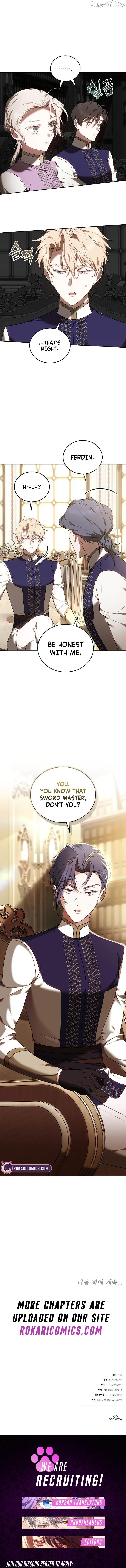 The Reason the Villainess Took Up the Sword Chapter 36 page 17 - 