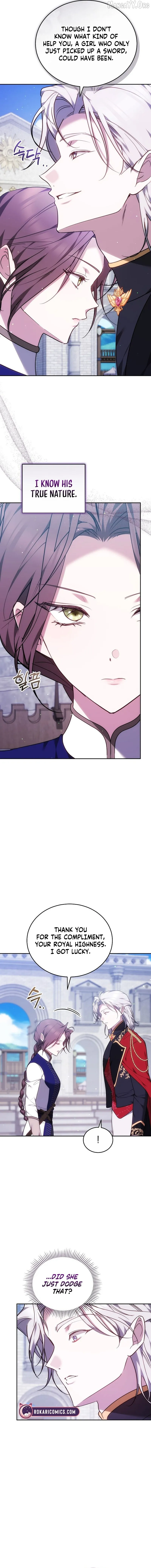 The Reason the Villainess Took Up the Sword Chapter 36 page 3 - 