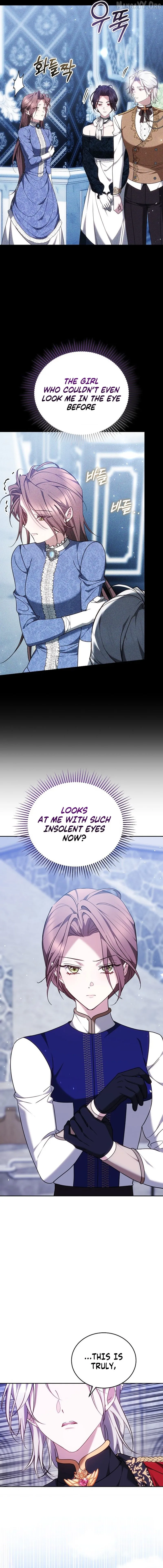 The Reason the Villainess Took Up the Sword Chapter 36 page 10 - 