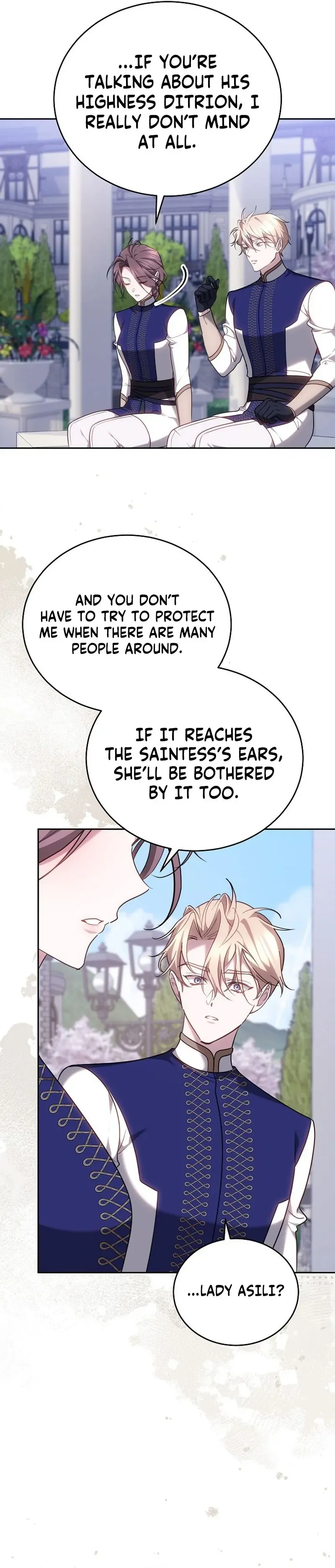 The Reason the Villainess Took Up the Sword Chapter 39 page 104 - 