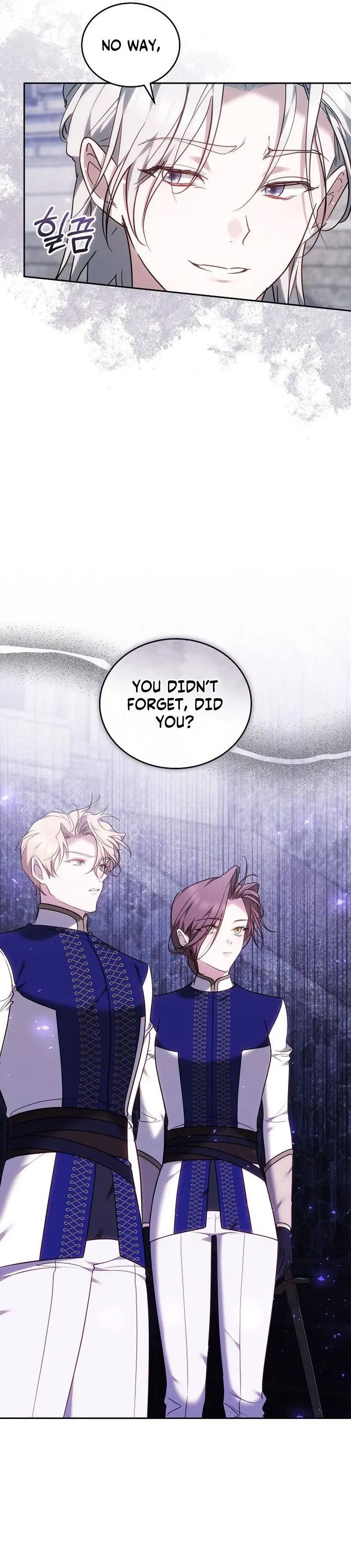 The Reason the Villainess Took Up the Sword Chapter 39 page 22 - 
