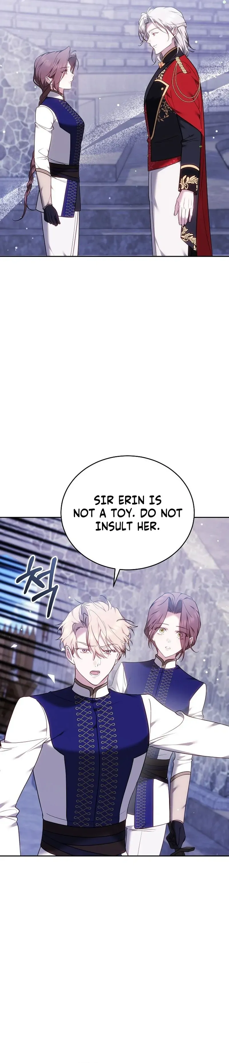 The Reason the Villainess Took Up the Sword Chapter 39 page 28 - 