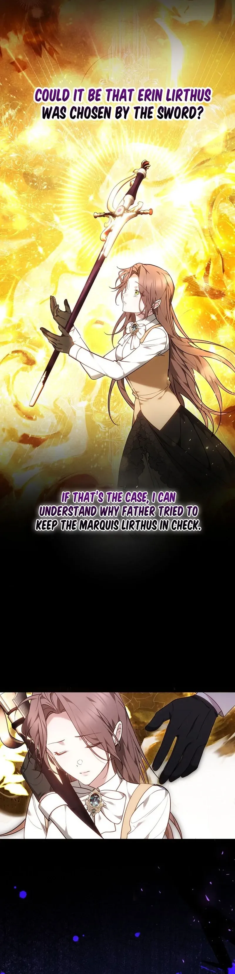 The Reason the Villainess Took Up the Sword Chapter 39 page 47 - 
