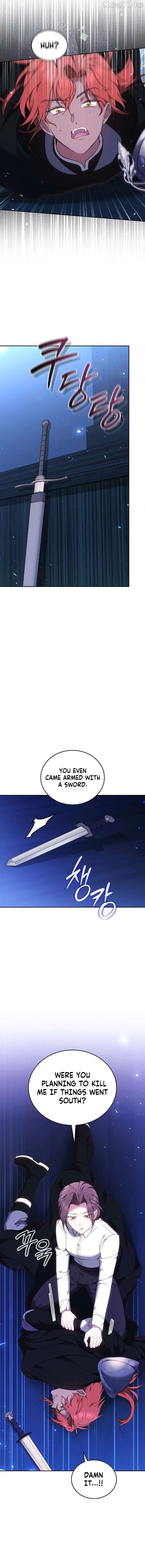 The Reason the Villainess Took Up the Sword Chapter 41 page 3 - 