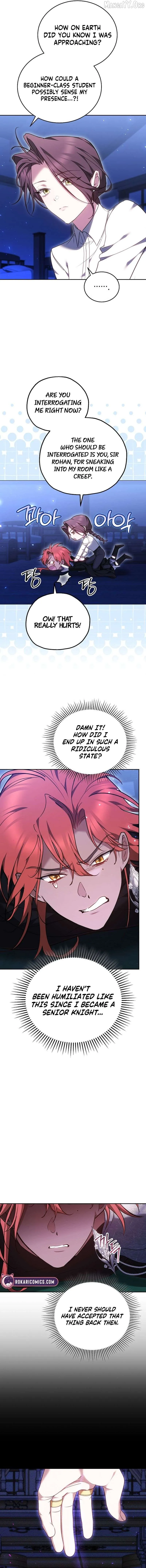 The Reason the Villainess Took Up the Sword Chapter 41 page 4 - 