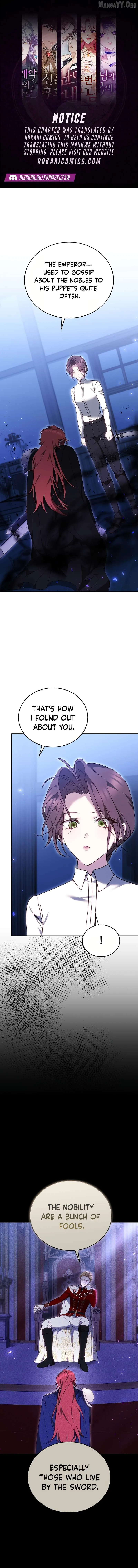 The Reason the Villainess Took Up the Sword Chapter 42 page 1 - 