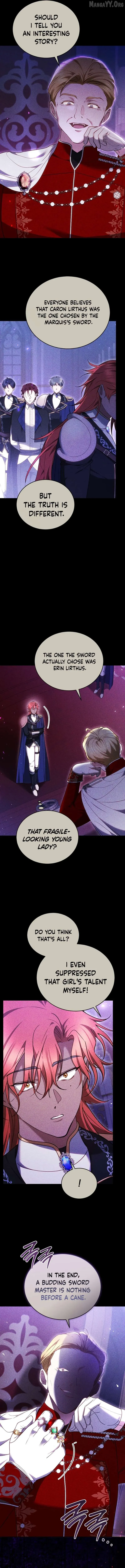 The Reason the Villainess Took Up the Sword Chapter 42 page 2 - 