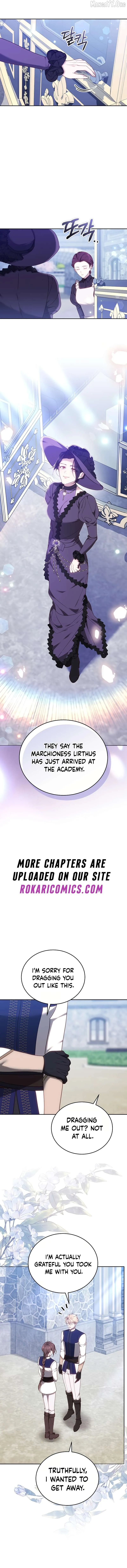 The Reason the Villainess Took Up the Sword Chapter 42 page 12 - 