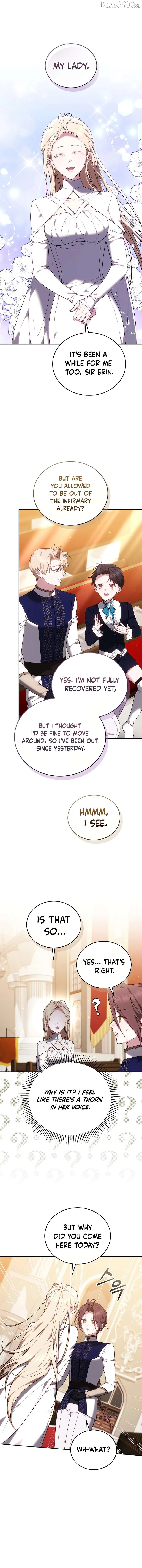 The Reason the Villainess Took Up the Sword Chapter 42 page 16 - 