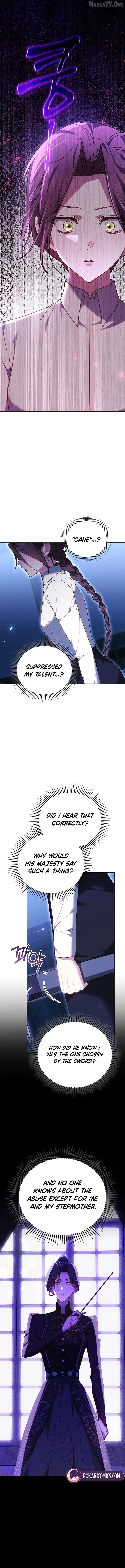 The Reason the Villainess Took Up the Sword Chapter 42 page 3 - 