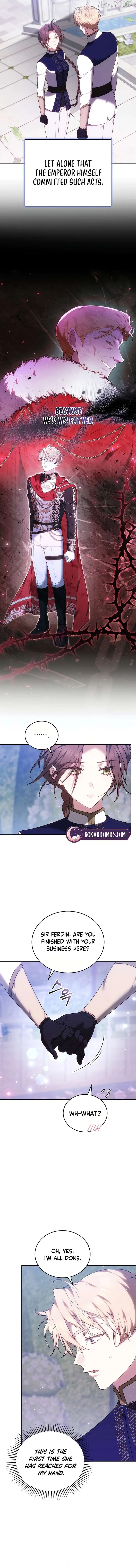 The Reason the Villainess Took Up the Sword Chapter 42 page 8 - 
