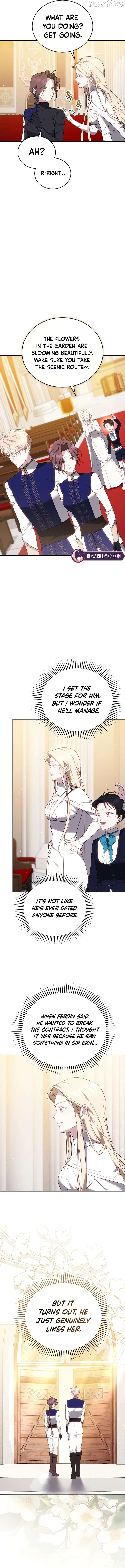 The Reason the Villainess Took Up the Sword Chapter 43 page 13 - 