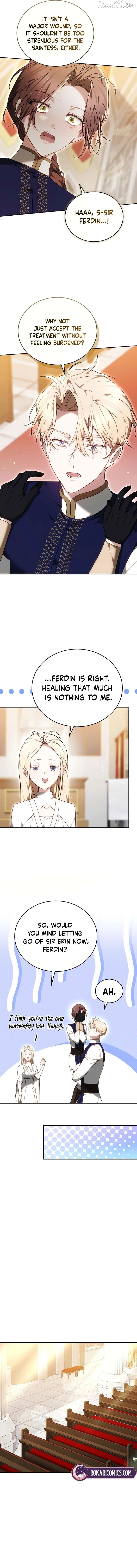 The Reason the Villainess Took Up the Sword Chapter 43 page 3 - 
