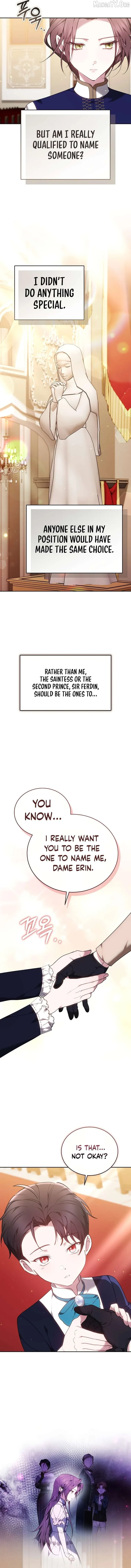 The Reason the Villainess Took Up the Sword Chapter 43 page 9 - 