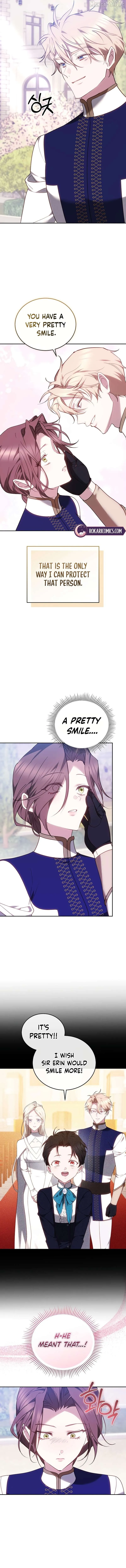The Reason the Villainess Took Up the Sword Chapter 44 page 8 - 