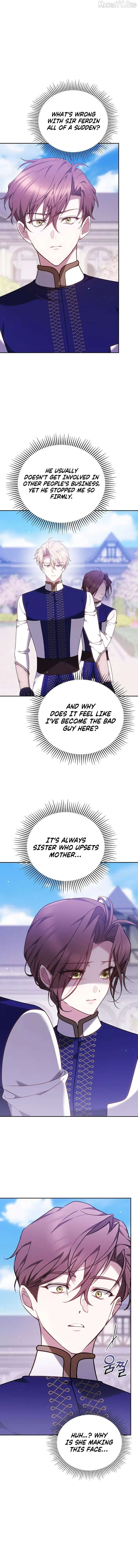The Reason the Villainess Took Up the Sword Chapter 45 page 3 - 