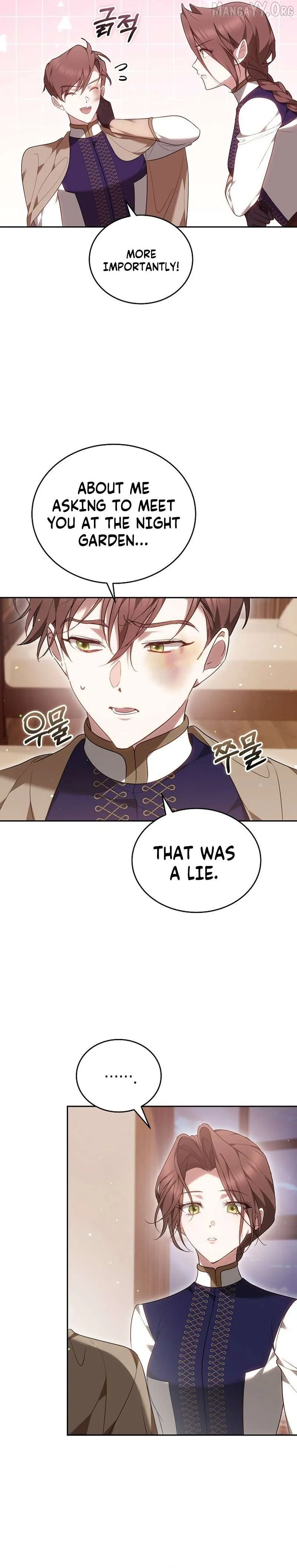 The Reason the Villainess Took Up the Sword Chapter 46 page 24 - 