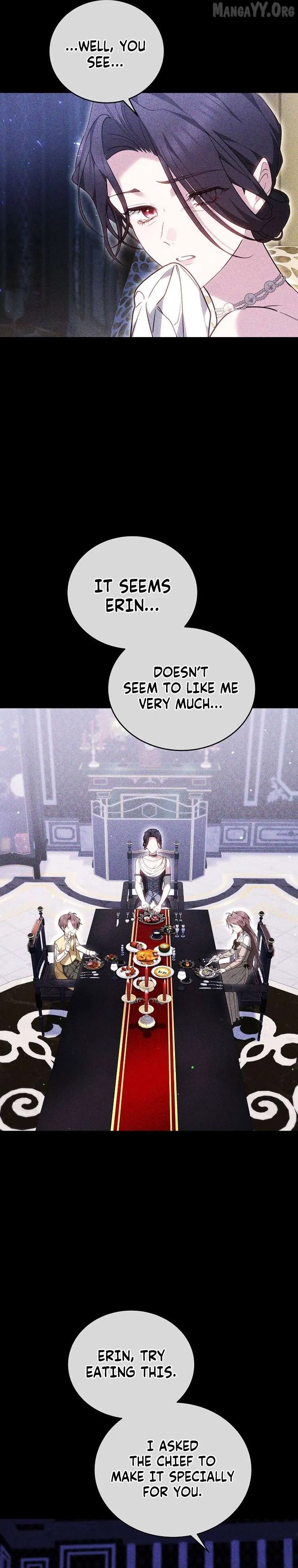 The Reason the Villainess Took Up the Sword Chapter 46 page 4 - 