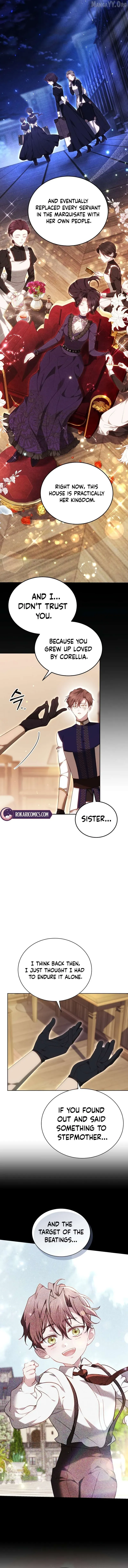 The Reason the Villainess Took Up the Sword Chapter 47 page 5 - 