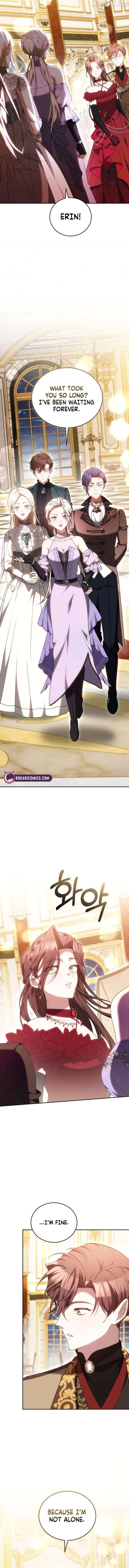The Reason the Villainess Took Up the Sword Chapter 48 page 4 - 