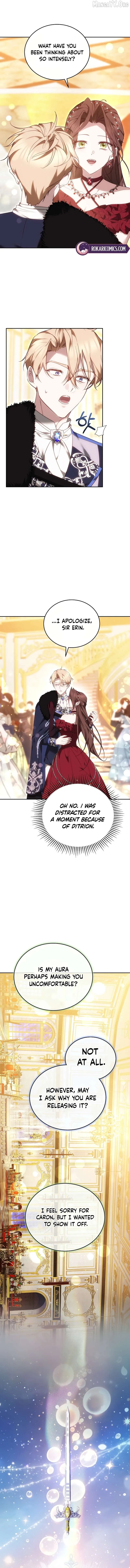 The Reason the Villainess Took Up the Sword Chapter 49 page 11 - 