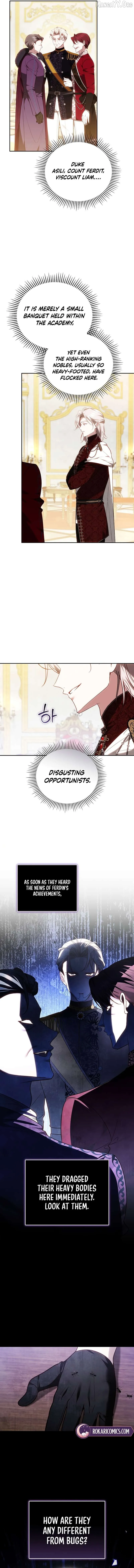 The Reason the Villainess Took Up the Sword Chapter 49 page 6 - 