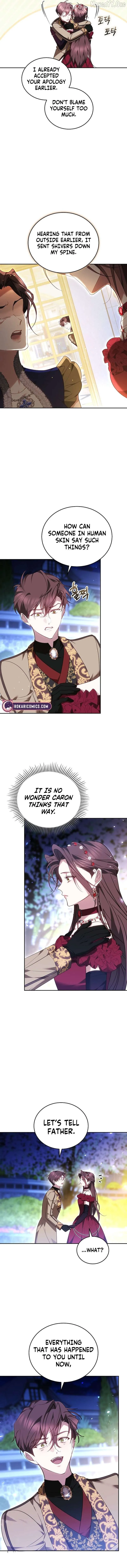 The Reason the Villainess Took Up the Sword Chapter 50 page 15 - 