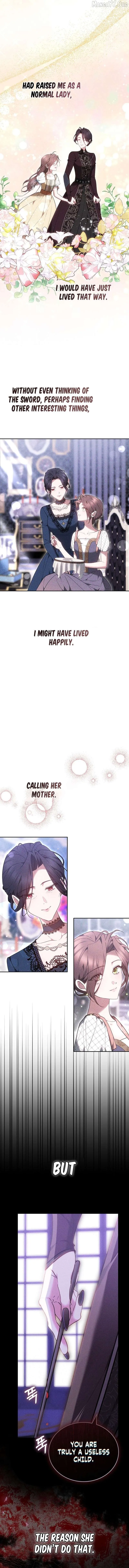 The Reason the Villainess Took Up the Sword Chapter 50 page 6 - 
