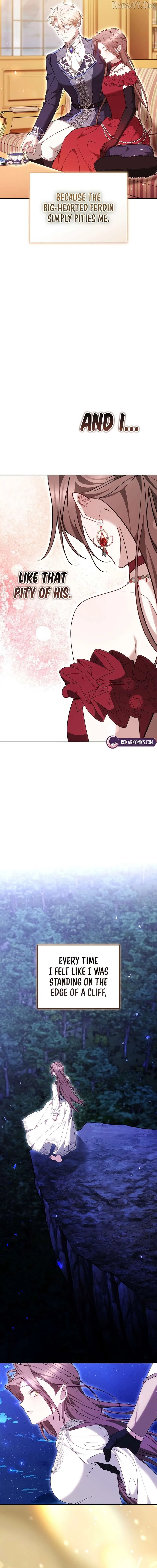 The Reason the Villainess Took Up the Sword Chapter 52 page 5 - 