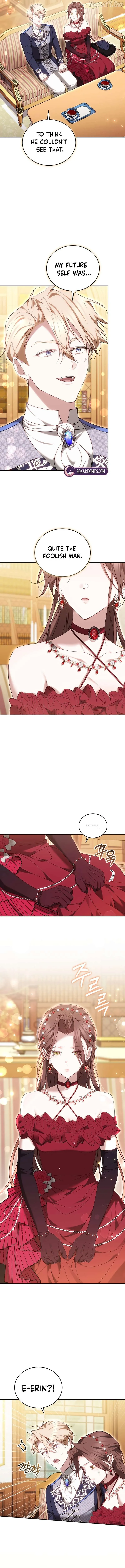 The Reason the Villainess Took Up the Sword Chapter 52 page 7 - 