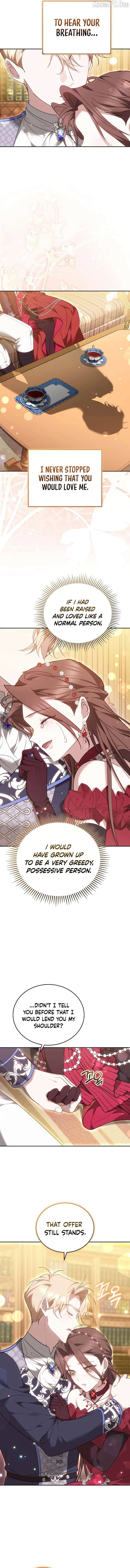 The Reason the Villainess Took Up the Sword Chapter 52 page 9 - 