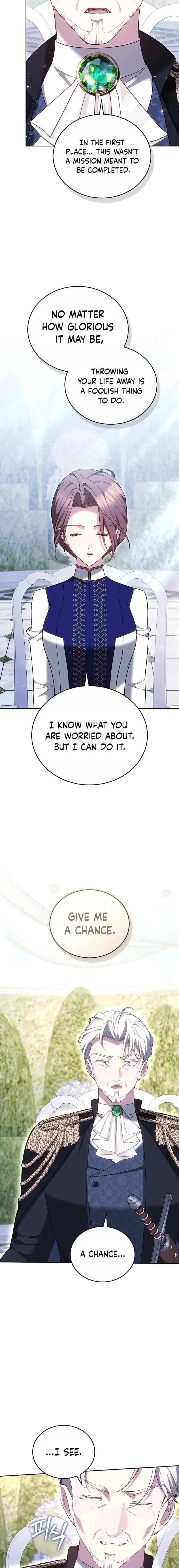 The Reason the Villainess Took Up the Sword Chapter 55 page 11 - 