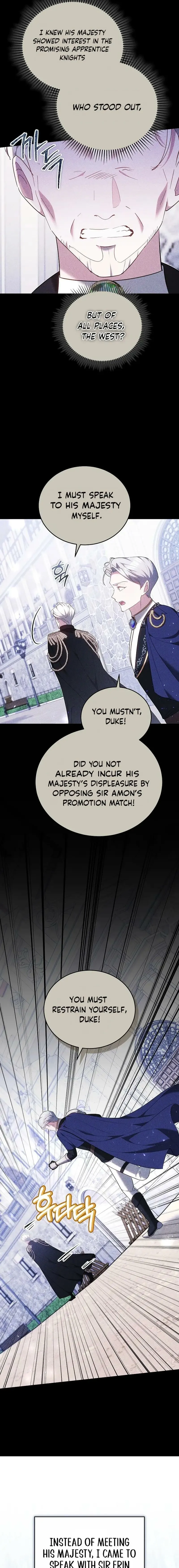 The Reason the Villainess Took Up the Sword Chapter 55 page 9 - 