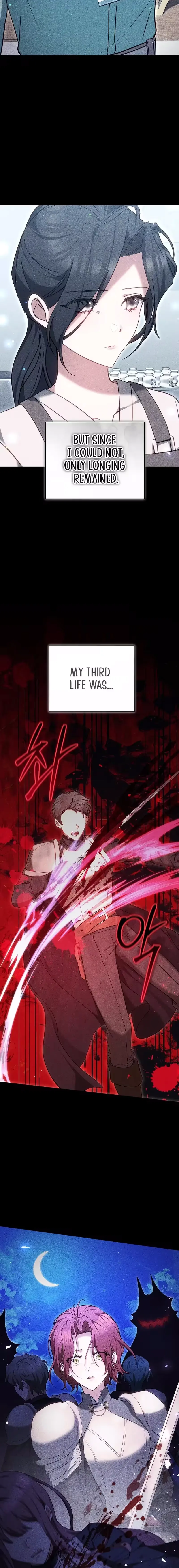 The Reason the Villainess Took Up the Sword Chapter 56 page 15 - 