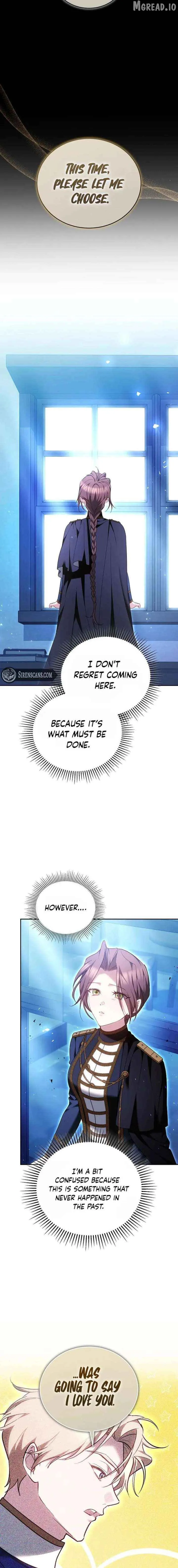 The Reason the Villainess Took Up the Sword Chapter 58 page 11 - 