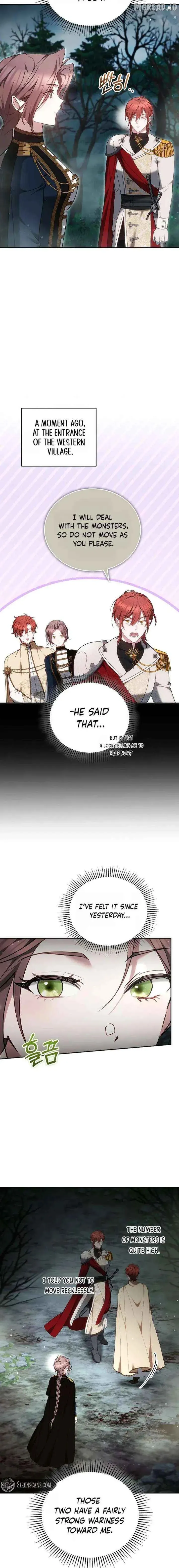 The Reason the Villainess Took Up the Sword Chapter 58 page 17 - 