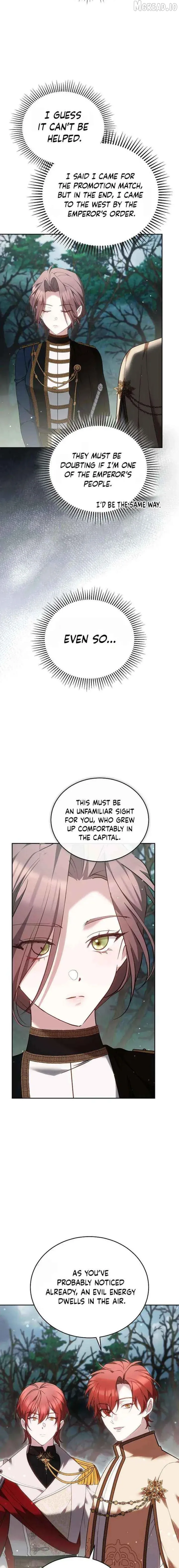 The Reason the Villainess Took Up the Sword Chapter 58 page 18 - 