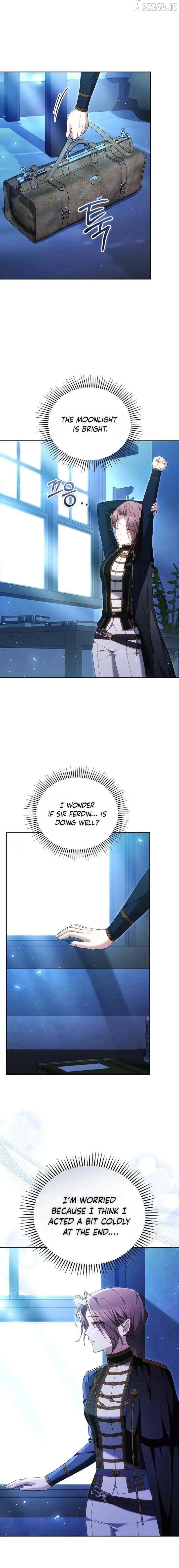 The Reason the Villainess Took Up the Sword Chapter 58 page 3 - 