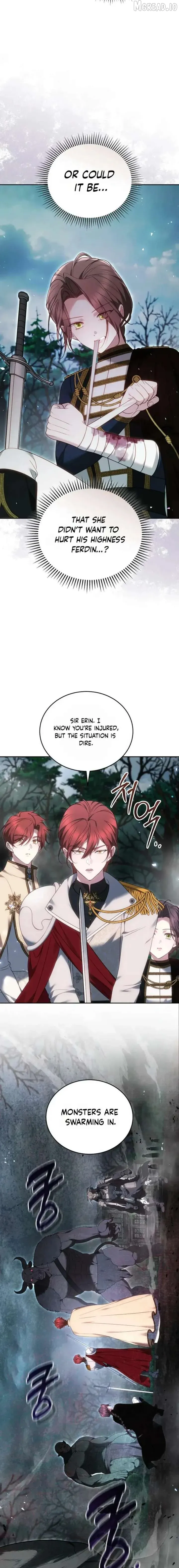 The Reason the Villainess Took Up the Sword Chapter 59 page 11 - 