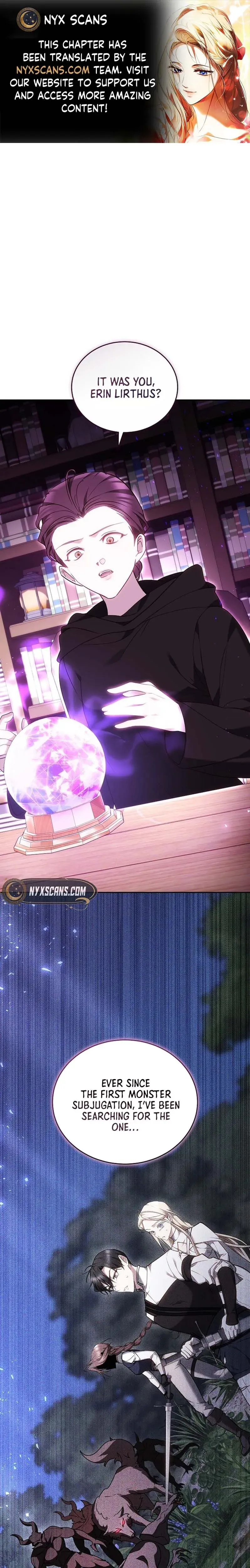 The Reason the Villainess Took Up the Sword Chapter 60 page 1 - 