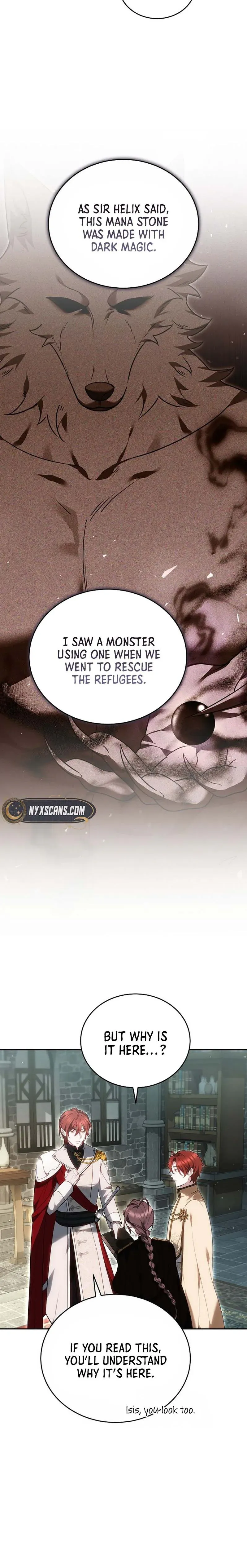 The Reason the Villainess Took Up the Sword Chapter 60 page 26 - 