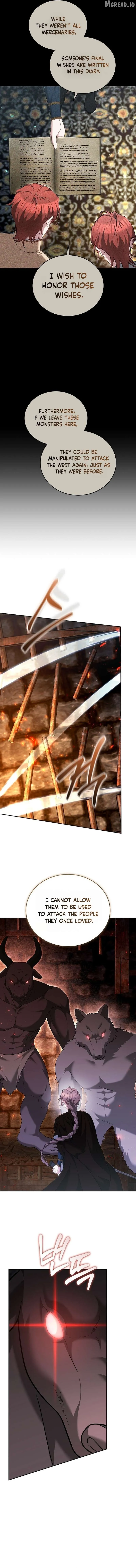 The Reason the Villainess Took Up the Sword Chapter 61 page 9 - 