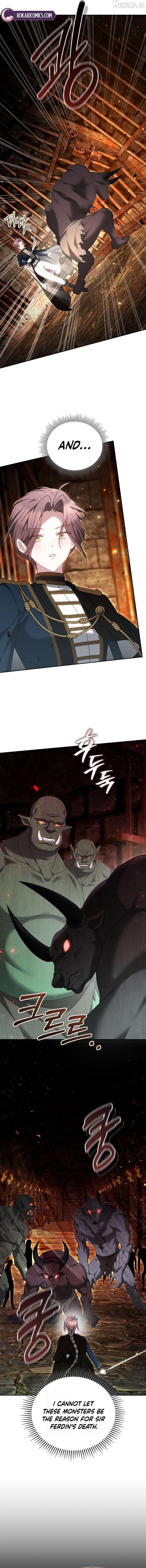 The Reason the Villainess Took Up the Sword Chapter 61 page 10 - 